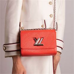 Louis Vuitton - ‘Twist’ MM Bag, the model introduced for the Cruise 2015 collection under ...