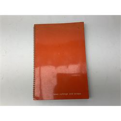 Magnus Laurie: The West Riding Territorials in the Great War. 1920: German Haus Neuerburg cigarette card album entitled Der Bunte Rock depicting 19th century military uniforms; French Chocolat Aiglon trade card album including some military costumes; and a cigarette card album, some of military interest (4)