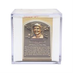 Signed Sandy Koufax Rawlings baseball, contained within an acrylic display box, with certificate of authenticity