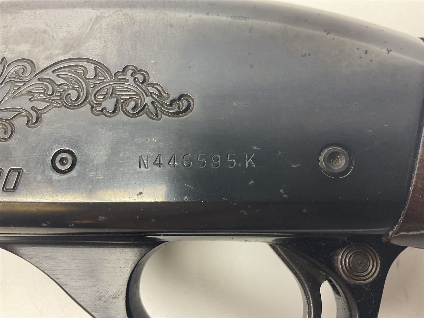 SECTION 1 FIRE-ARMS CERTIFICATE REQUIRED - Remington model 1100 LT 20-bore semi-automatic single barrel shotgun, the 60cm(23.75