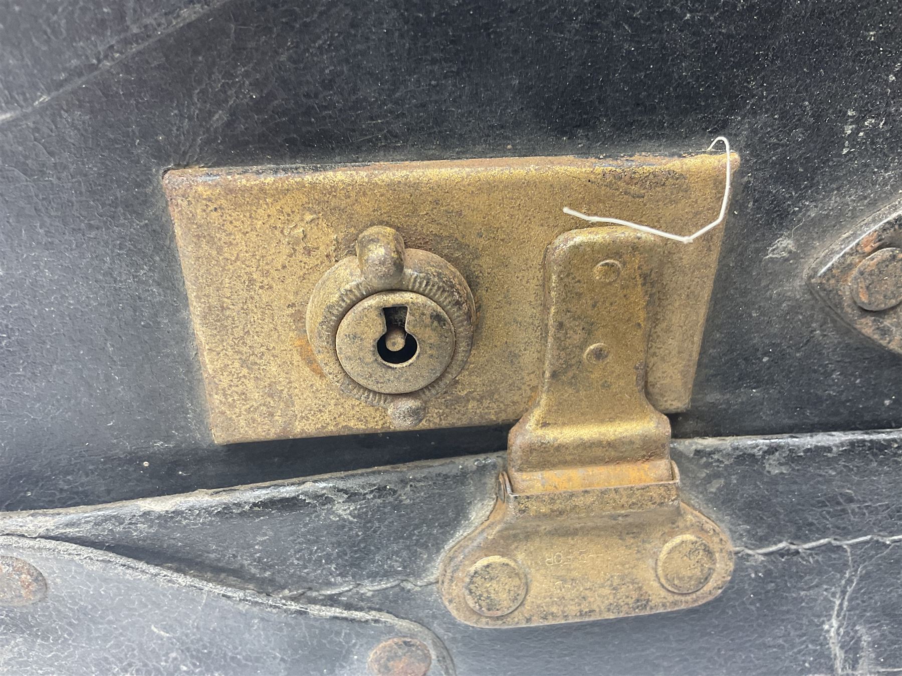 Pietor mother of pearl effect piano accordion, cased L42cm Decorative