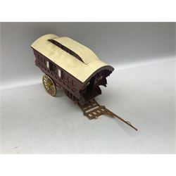 Approximately forty seven ceramic Shire horses to include Sylvac and Melba Ware examples of various sizes and colours, many with harnesses, and a quantity of carts and wagons 