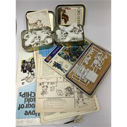 Airfix plastic model kits - twenty three of various soldiers and historical figures including Napoleonic War, WW2, Queen Victoria, Anne Boleyn, Napoleon, Charles I, Oliver Cromwell, London Icons etc; all boxed; together with others, probably incomplete, in the Collector's Series etc