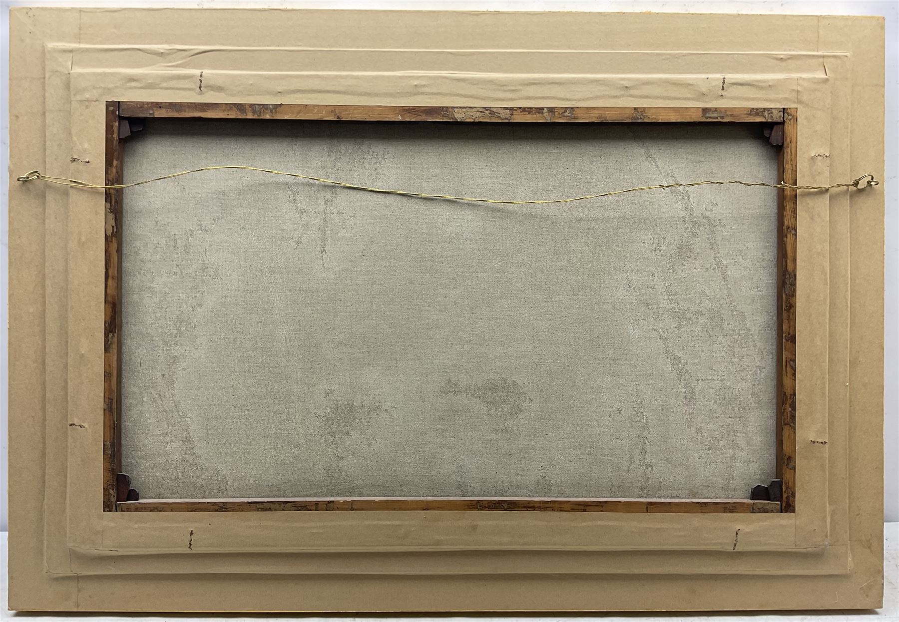 William Adolphus Knell (British 1801-1875): Ship in Distress with the Lifeboat and Steam Tug Arriving, oil on canvas signed 50cm x 80cm