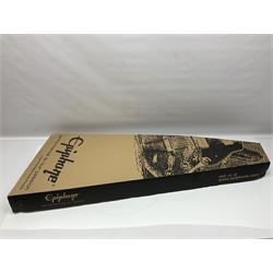 2015 Epiphone limited edition Tony Iommi signature SG Custom electric guitar, serial no.1506201270, L101cm; in cardboard delivery box with authenticity folder containing certificate and photograph of Iommi.