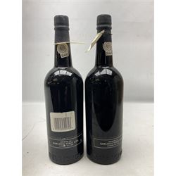 Delaforce, 1977, vintage port, 75cl, unknown proof, two bottles 