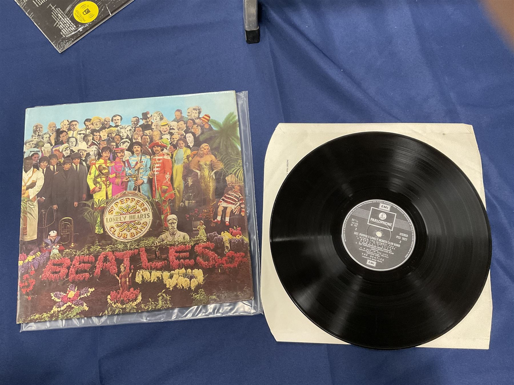 The Beatles vinyl LPs including 'Past Masters', 'Sgt Peppers Lonely Hearts Club Band', 'Rubber Soul', 'Let It Be', 'Yellow Submarine Songtrack' etc (23)