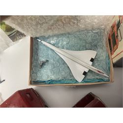 Various makers - Matchbox Superkings Snorkel Fire-Engine No.K-39 and King Size Scammell Tipper Truck No.K-19; both boxed; and large quantity of unboxed, playworn and repainted models by Dinky, Corgi, Lesney, EFE, Micromachines etc