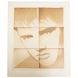 David Oxtoby (Yorkshire Pop Artist 1938-): Elvis Presley - 'Golden Years' and 'Boss Man', lithograph in colours and etching signed titled and dated 1978 & '74 in pencil, numbered 2/30 AP & 1st proof, respectively, max 68cm x 56cm (2) (unframed)