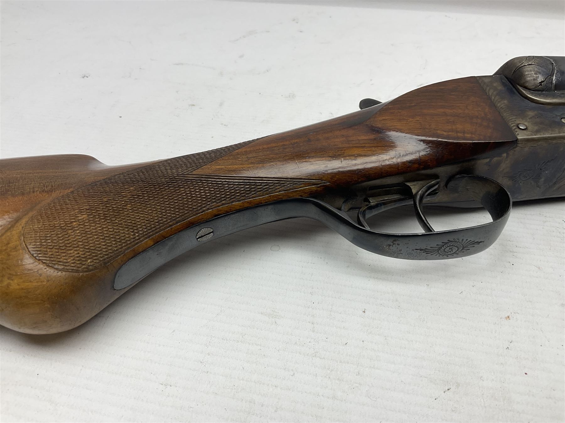 SHOTGUN CERTIFICATE REQUIRED - Spanish Norica 12-bore by 2 3/4