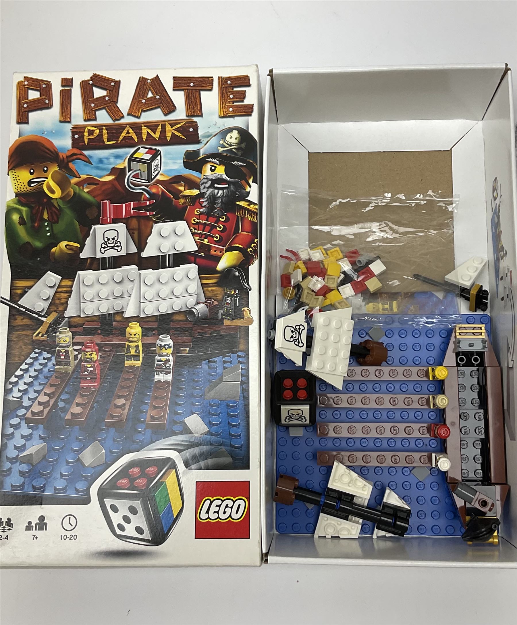 Lego System - 5600 Radio Controlled Car, boxed with instructions; and eight various Lego Games comprising Pirate Plank, Monster 4, Frog Rush, UFO Attacks, Lava Dragon, Ramses Return, Ninjago and Shave A Sheep, all boxed with instructions (9)