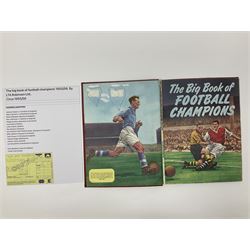 The Big Book of Football Champions by LTA Robinson Ltd, circa 1955/56