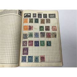 Great British and World coins and stamps, including pre-decimal pennies and other denominations, various part filled Whitman folders, Britain's first decimal coins set in blue folder, pre-Euro coinage etc and various stamps in albums