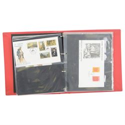 Great British and World stamps, including Aden, Antigua, Bahamas, Barbados, Basutoland, Bechuanaland Protectorate, Bermuda, British Guiana, Cyprus, Dominica, Fiji, Gold Coast, Malta, Newfoundland, Nyasaland, St Helena, St Vincent, Sierra Leone etc, stamps on covers, reference materials etc, housed in various albums, folders and loose