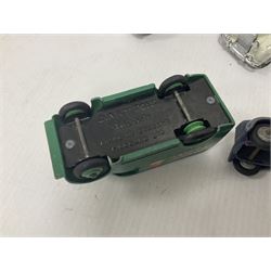 Dinky/Corgi - Dinky Bedford 10cwt Van ‘Kodak’ no.480, boxed; Corgi Bentley Continental Sports Saloon no.224 in replica box; along with further loose, playworn and repainted models to include Dinky Rolls-Royce Silver Wraith and Phantom V models etc 