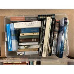 Collection of books, to include Nelson Mandela; Long Walk to Freedom, Alan Bennett; The Uncommon Reader, Folio Society books etc, in four boxes    