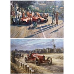 Alan Fearnley (British 1942-): 'The Birt