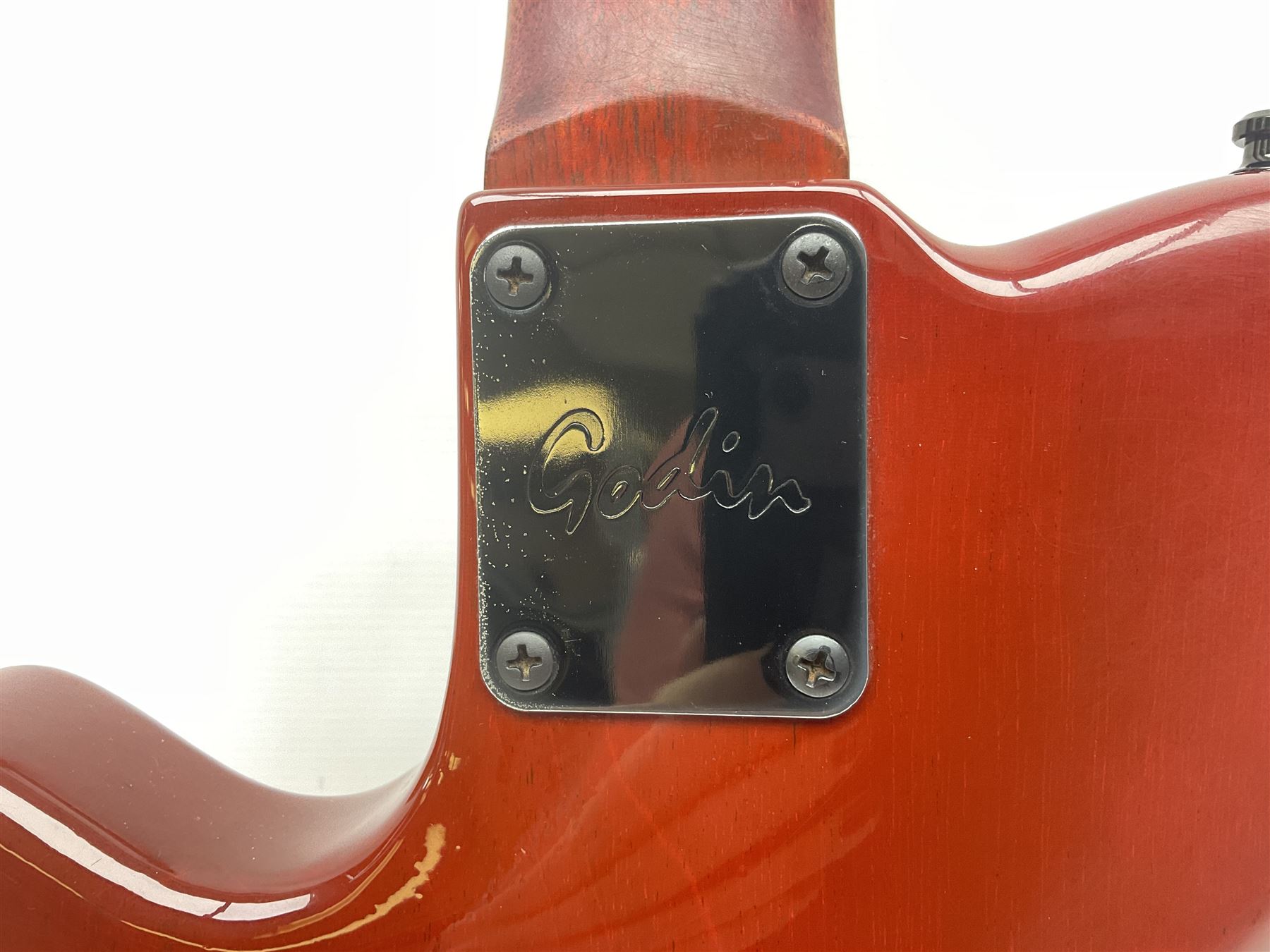 USA Godin LG electric guitar L98cm; in soft carrying case