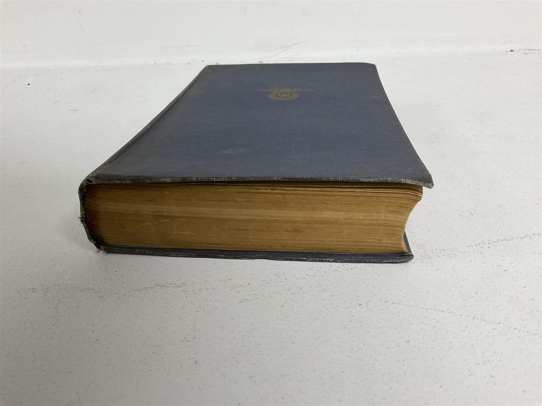 Hitler Adolf: Mein Kampf, Unexpurgated Edition, pub. Hurst and Blackett Ltd, London 1939, two volumes in one.