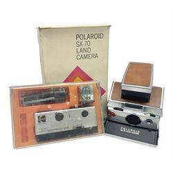 Polaroid SX-70 Land camera, with origina