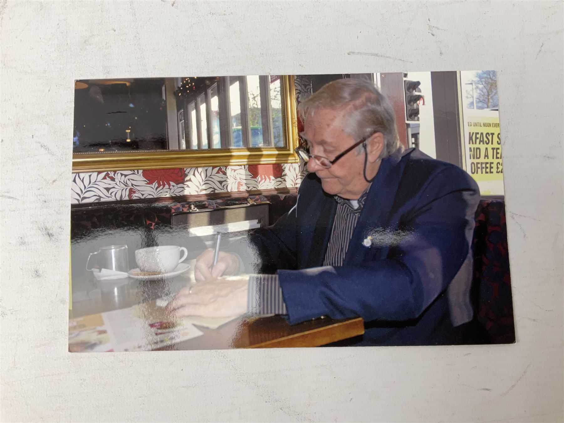 Titanic cover with Canadian cancellation signed David Haisman and cover with Queenstown cancellation signed by stamp designer, book signed David Haisman, two Titanic covers and book signed David Haisman, Titanic Facsimile postcard signed David Haisman and cover with Alderney cancellation signed by stamp designer, Biography of Edith Brown signed David Haisman (9)