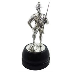 1930's silver model of an American boy s