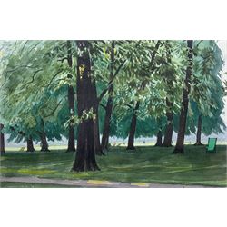 Ian Seymour Wells (British 1937-): 'Kens