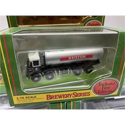Collection of Exclusive First Editions 1:76 scale die-cast models including twelve Brewery Series and eight Grocery Series, all boxed (20)