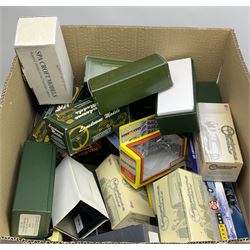 Large quantity of empty die-cast model boxes including Corgi; EFE; Lone Star; Lansdowne Models; Brooklin Models; Vitesse; ERTL; Neo Scale Models etc