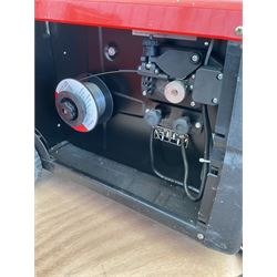 Clarke MIG 130EN Turbo MIG dual purpose welder  - THIS LOT IS TO BE COLLECTED BY APPOINTMENT FROM DUGGLEBY STORAGE, GREAT HILL, EASTFIELD, SCARBOROUGH, YO11 3TX