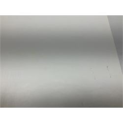 Rolling Stones Voodoo Lounge World Tour 1994/95 poster signed in black marker pen by Charlie Watts, Keith Richards, Mick Jagger and Ronnie Wood 58 x 81cm, unframed