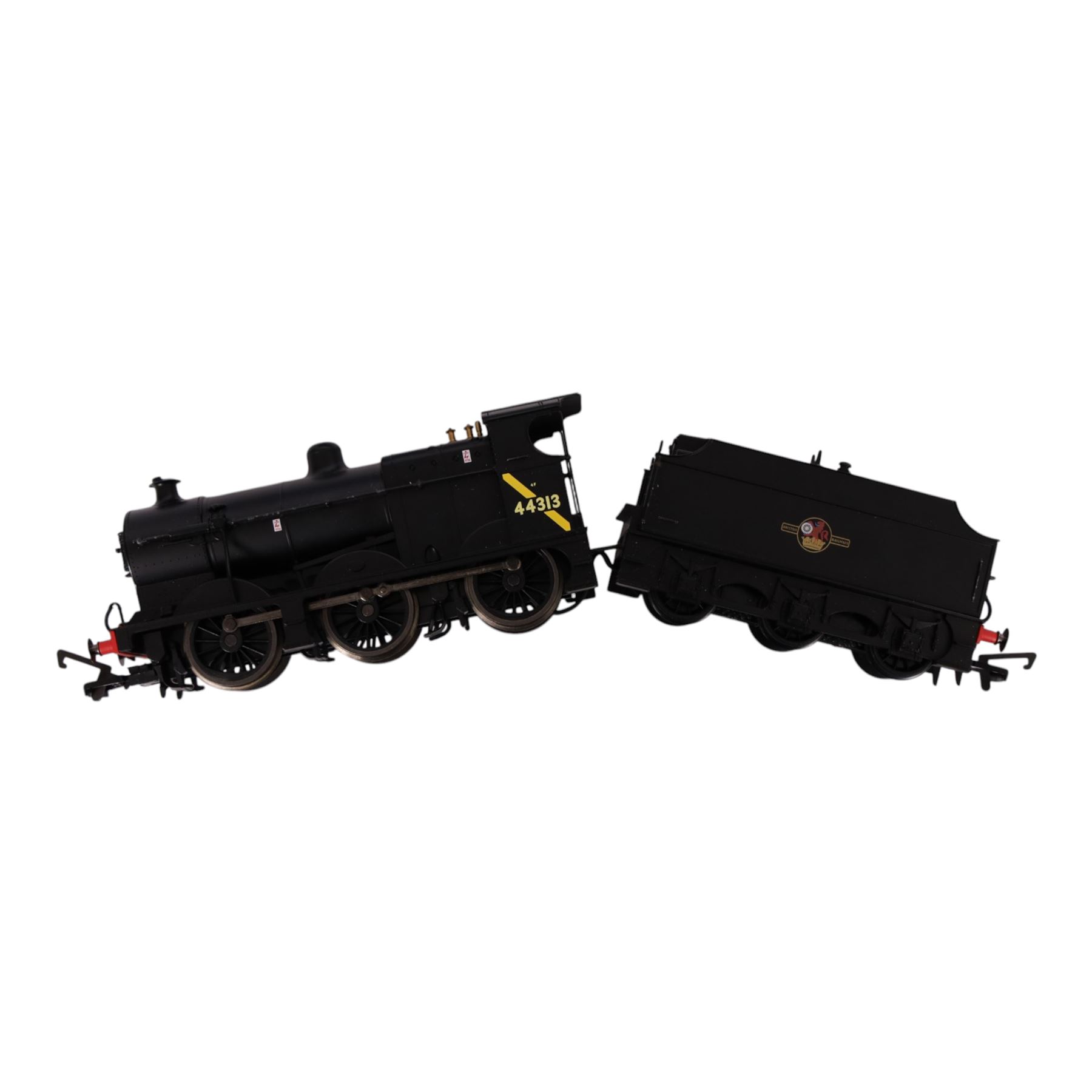 Two Hornby 00 gauge 'Flying Scotsman' limited presentation edition locomotive and tender boxsets, together with an unboxed Hornby 00 gauge steam locomotive and tender no. 44313