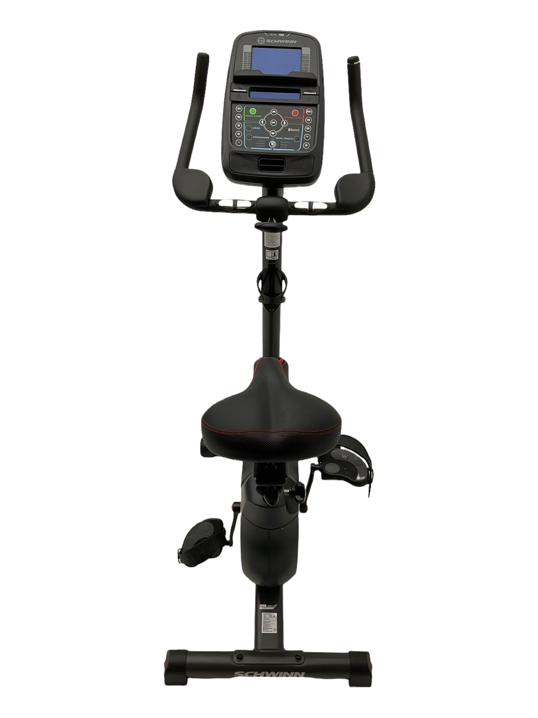 Schwinn 570U cycling type exercise machine with instruction manual and