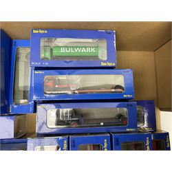 Fifty-seven Base Toys 1:76 scale die-cast models, all boxed (57)