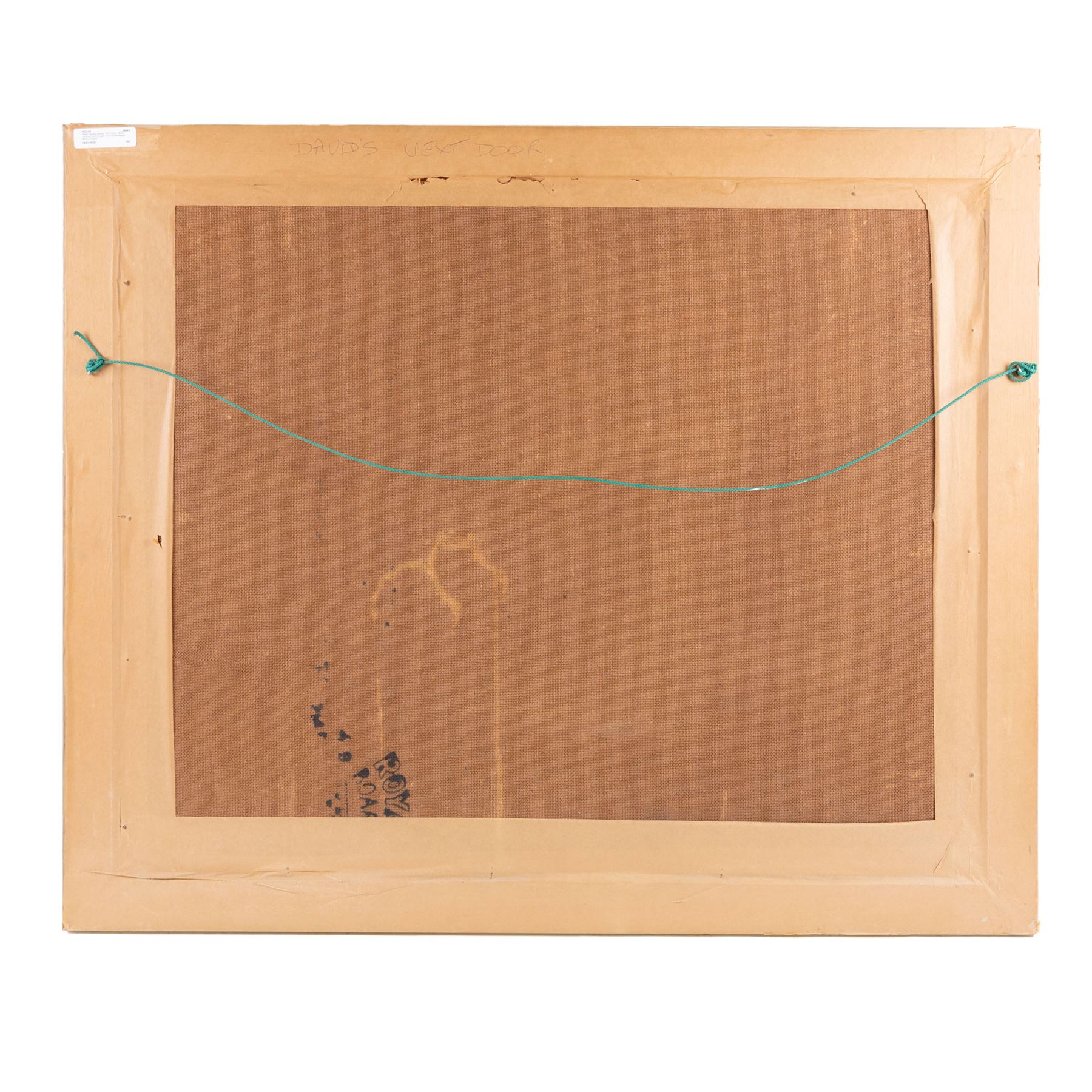 Walter Goodin (British 1907-1992): North Landing Flamborough, oil on board signed 60cm x 74.5cm