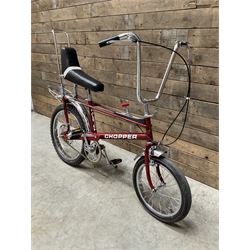 Raleigh Chopper Mk2 Arrow Wedge bicycle, fully restored and rechromed