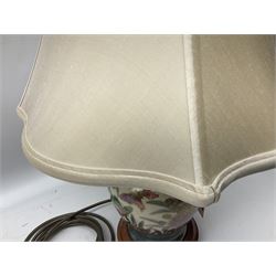 Rochamp Kutani Butterfly table lamp, with cream shade, excluding shade H30cm