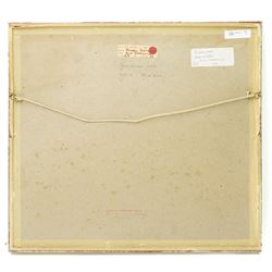 Russell Platt (British 1920-2015): 'York Minster - Blue Scaffolding', oil on board signed inscribed and dated verso 25cm x 30cm
Provenance: Austen Hayes Gallery - Shambles, York