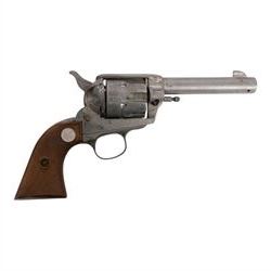 Replica Colt with leather holster L26cm
