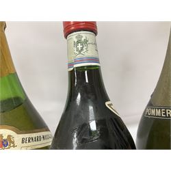 Vintage bottle of Martini Ross 14.7%, 75cl, Monte Christo Cream Sherry, Clubland White Port, wine etc (8)