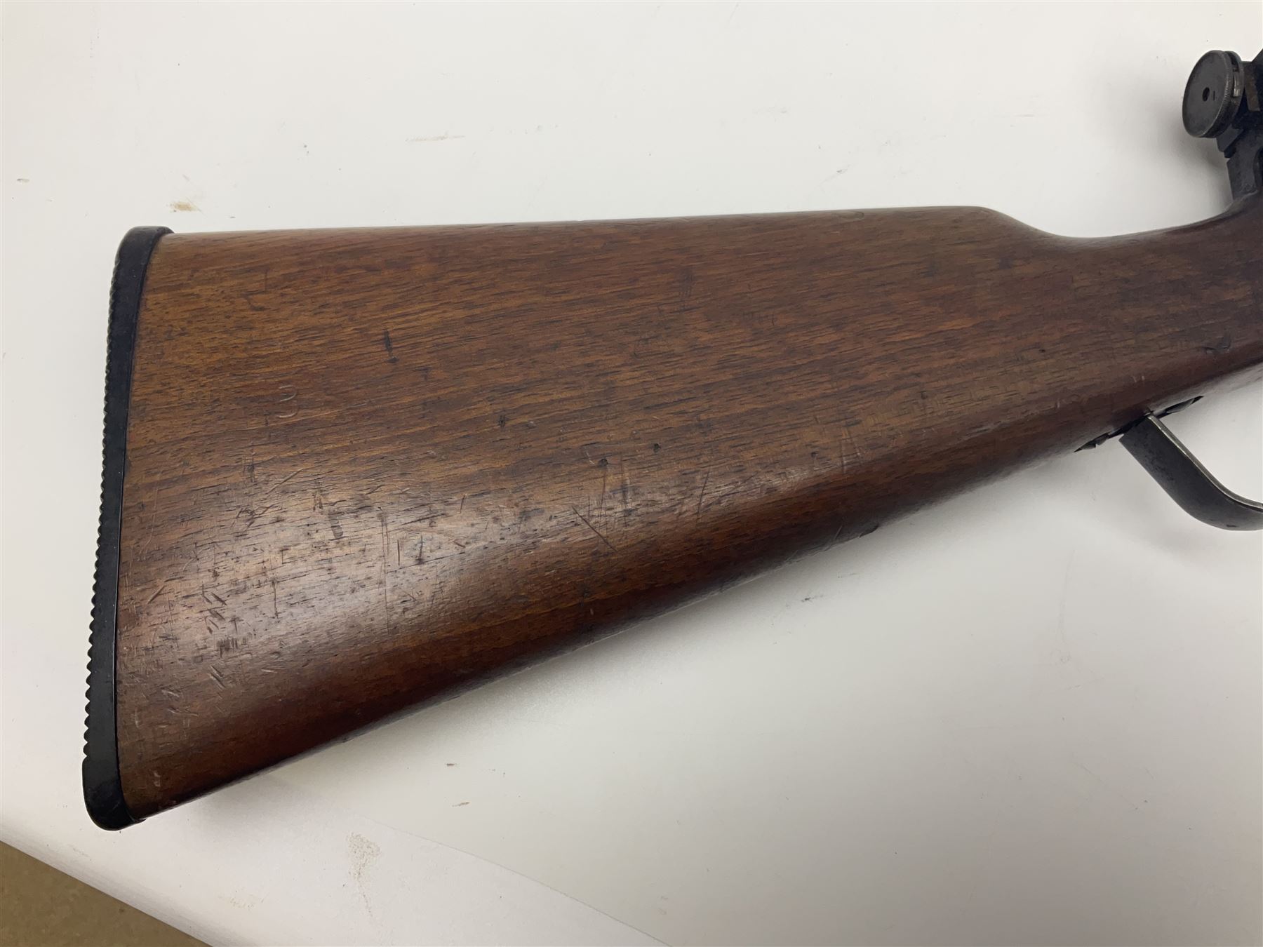SECTION 1 FIRE-ARMS CERTIFICATE REQUIRED - BSA Martini action .22 long round target rifle, the 63.5cm(25