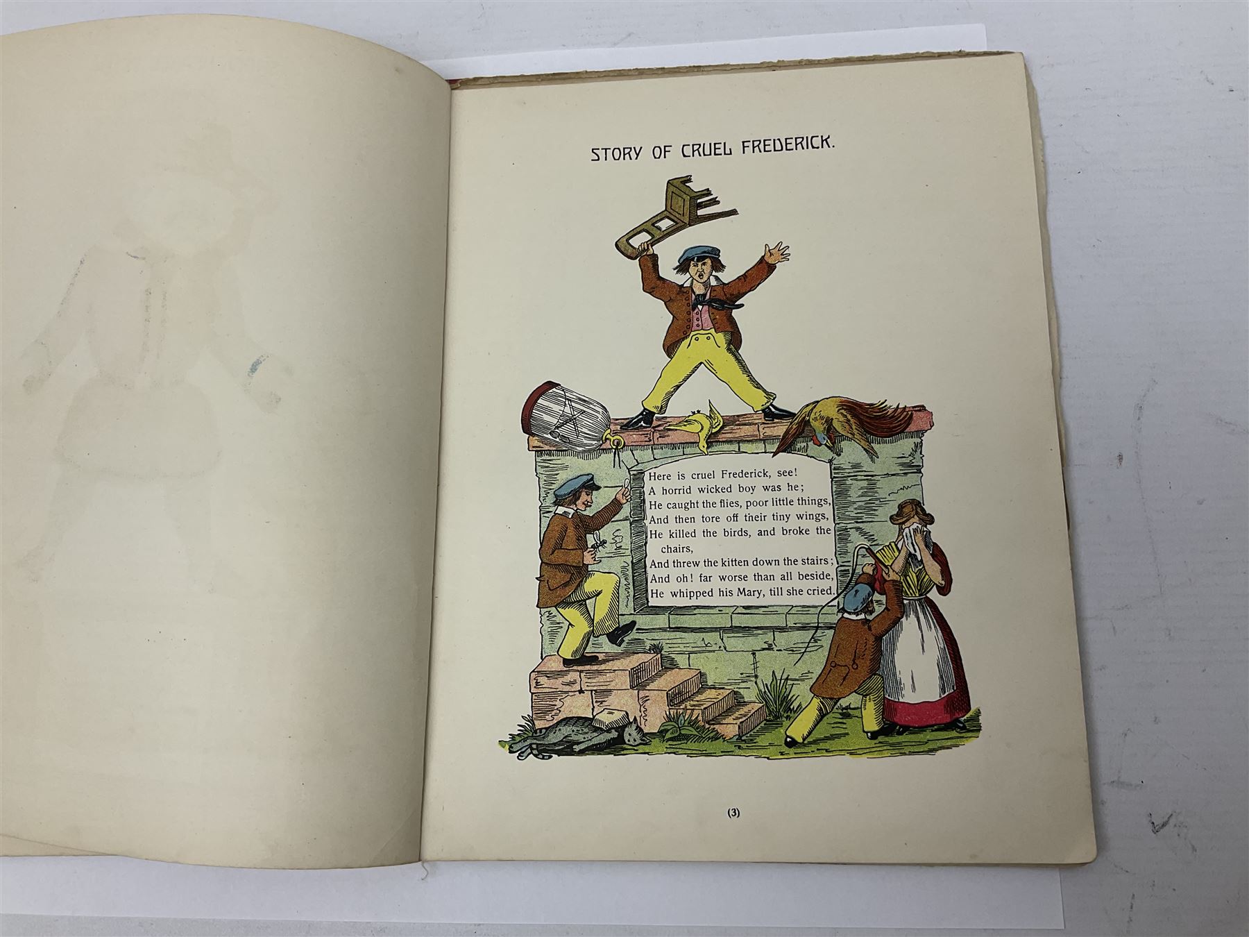 Dr Heinrich Hoffmann; Struwwelpetr, pub. George Routledge & Sons Ltd, together with Doktor Schrecklichkeit; Struwwelhitler, A Nazi Story Book, paperback, pub. Daily Sketch and Sunday Graphic Ltd