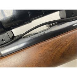 FIREARMS CERTIFICATE REQUIRED - BSA Supersport 5 bolt-action .22 LR rim-fire rifle with five-shot magazine, the 58.5cm (23