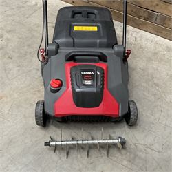 Cobra SA40E electric scarifier, 1800W