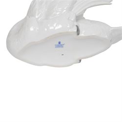 Ten Lladro figures, including Swan 5231, Friendship 1230, Geisha Girl 4989, Boy with Yacht etc 