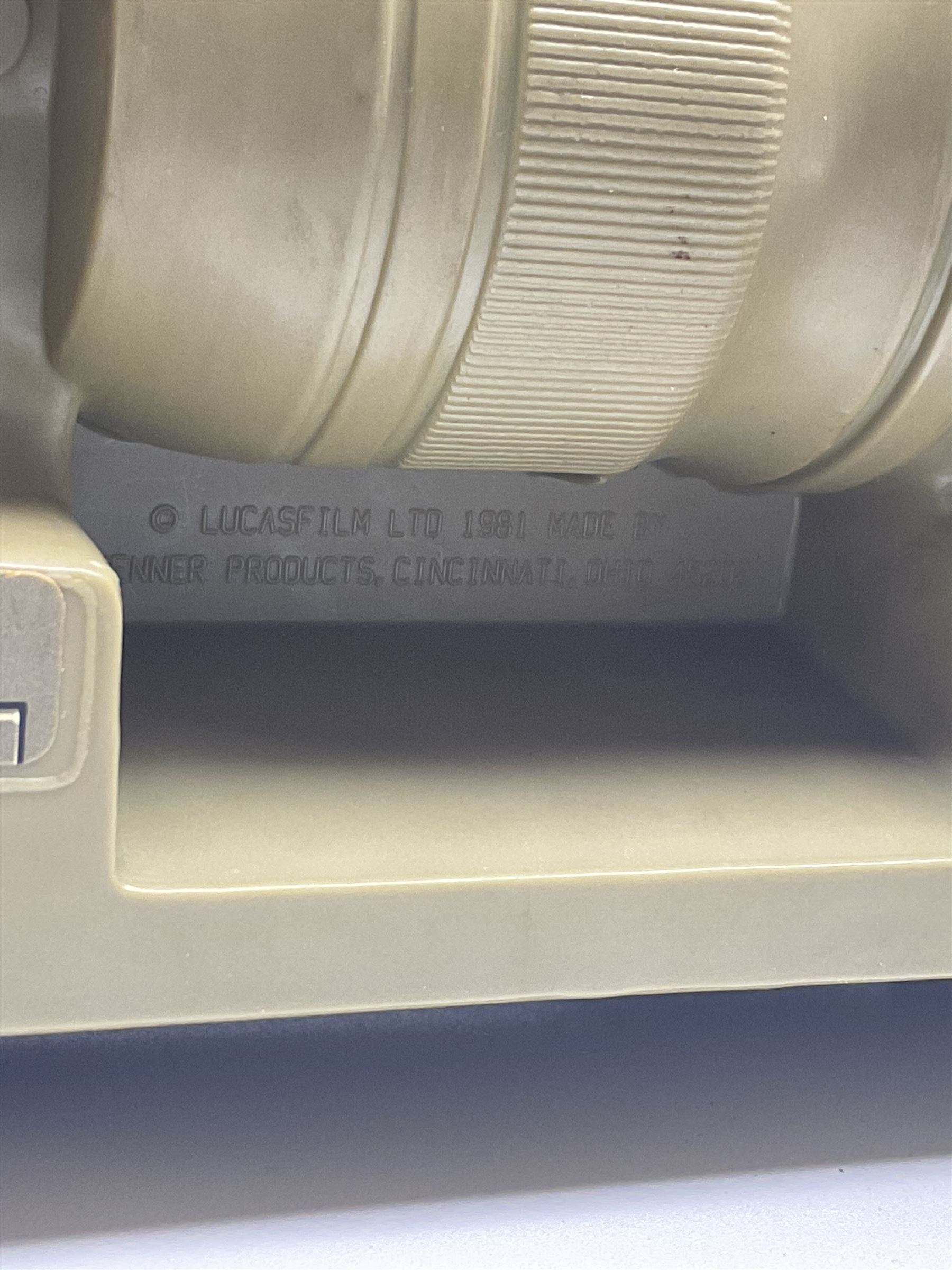 Star Wars - two unboxed vintage Star Wars vehicles comprising Millenium Falcon with 3 3/4