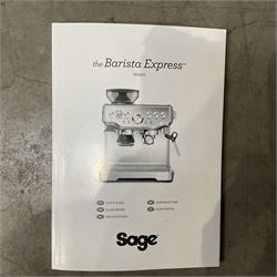 Sage Espresso machine BES870UK bean to cup coffee machine