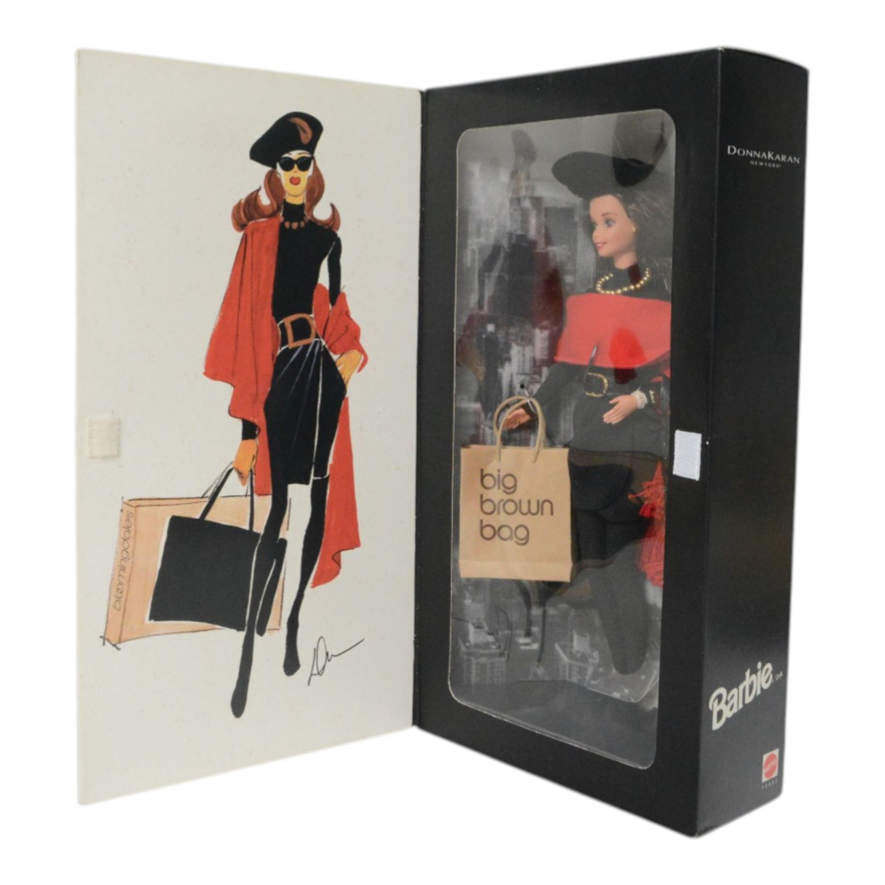 Limited edition Mattel Barbie Donna Karan Bloomingdales doll, boxed