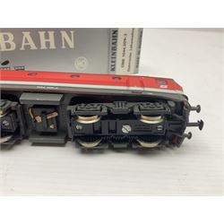 Kleinbahn HO gauge - three locomotives OBB 1020 Elektr. Berglokomotive; OBB 1044.209-3 Elektrische Lokomotive; and OBB 2050 Dieselelektrische; all boxed (3)