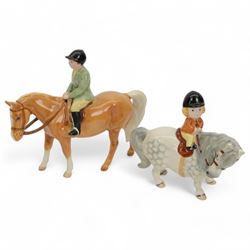 Two Beswick figures, comprising Boy on p